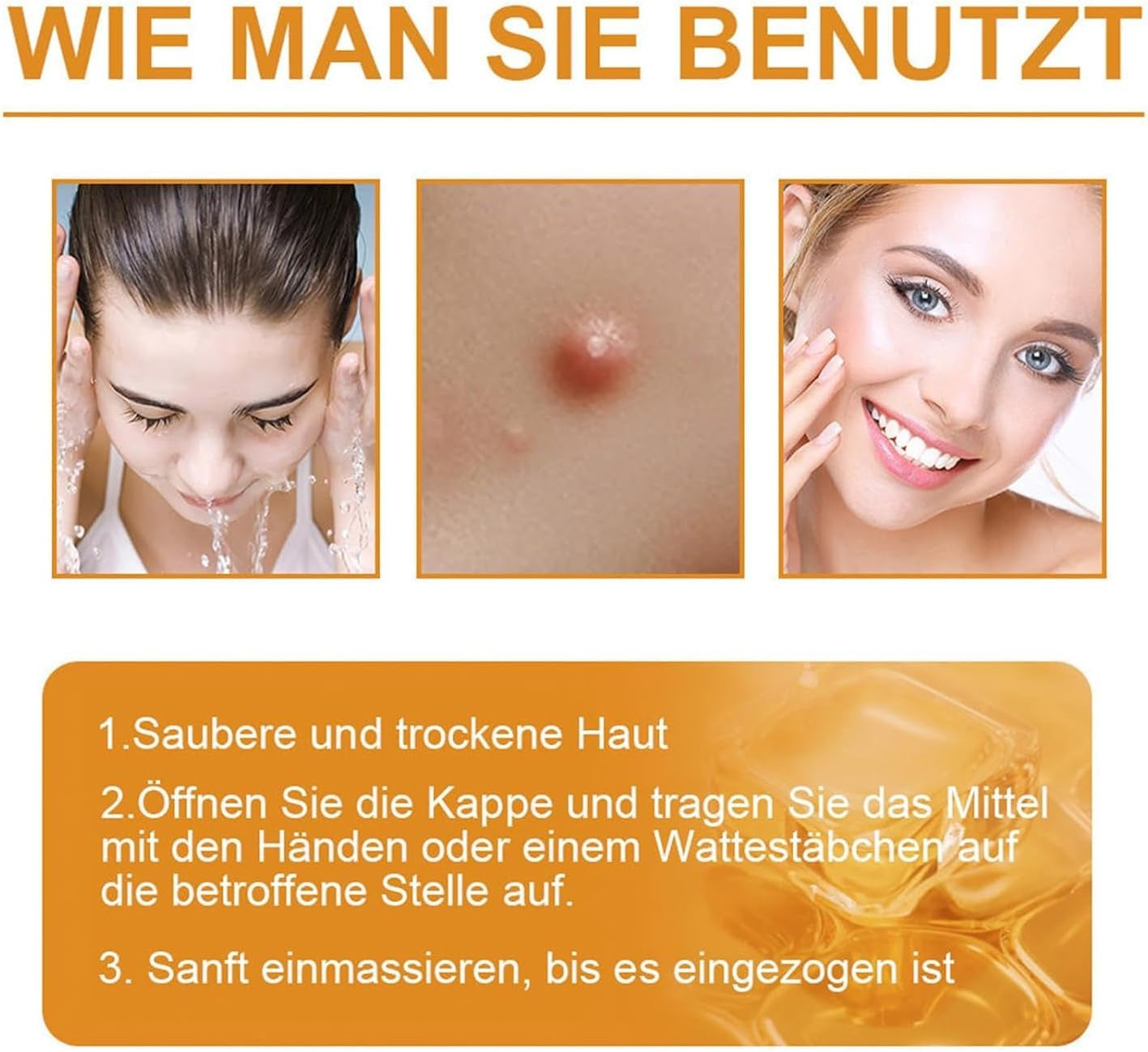 3 Pcs Bee Venom Skin Care Cream, Bee-Venom-Cream, for All Skin Types