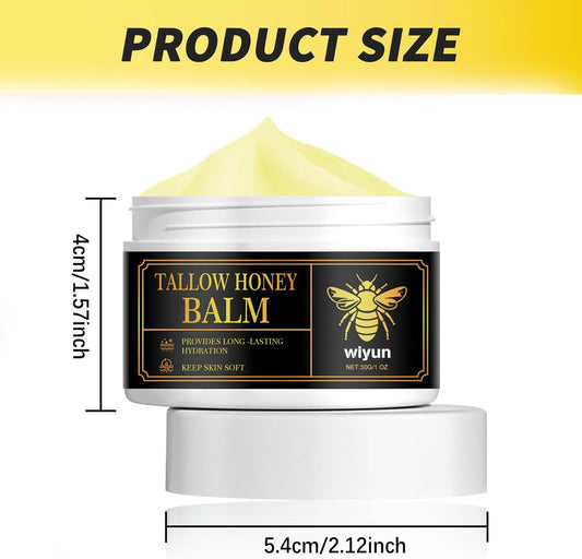 Beef Tallow Skin Care, Tallow Face Cream, Instant Wrinkle Remover Beef Tallow Moisturiser for Face & Body
