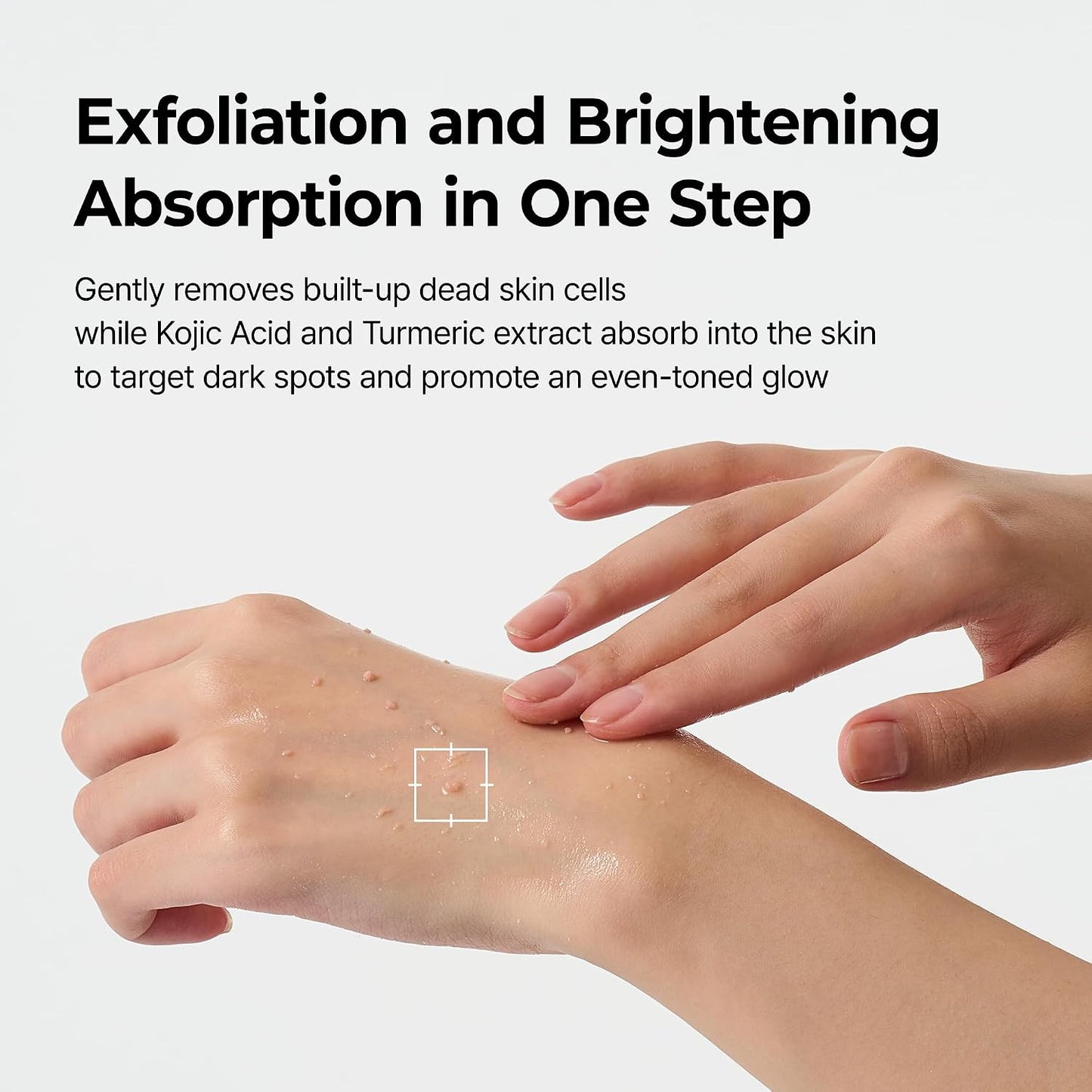 Kojic Acid Dark Spot Corrector Peeling Ampoule – AHA BHA Exfoliating Serum with Kojic Acid & Niacinamide for Dark Spots & Uneven Skin Tone, Korean Skincare 2.71 Fl.Oz