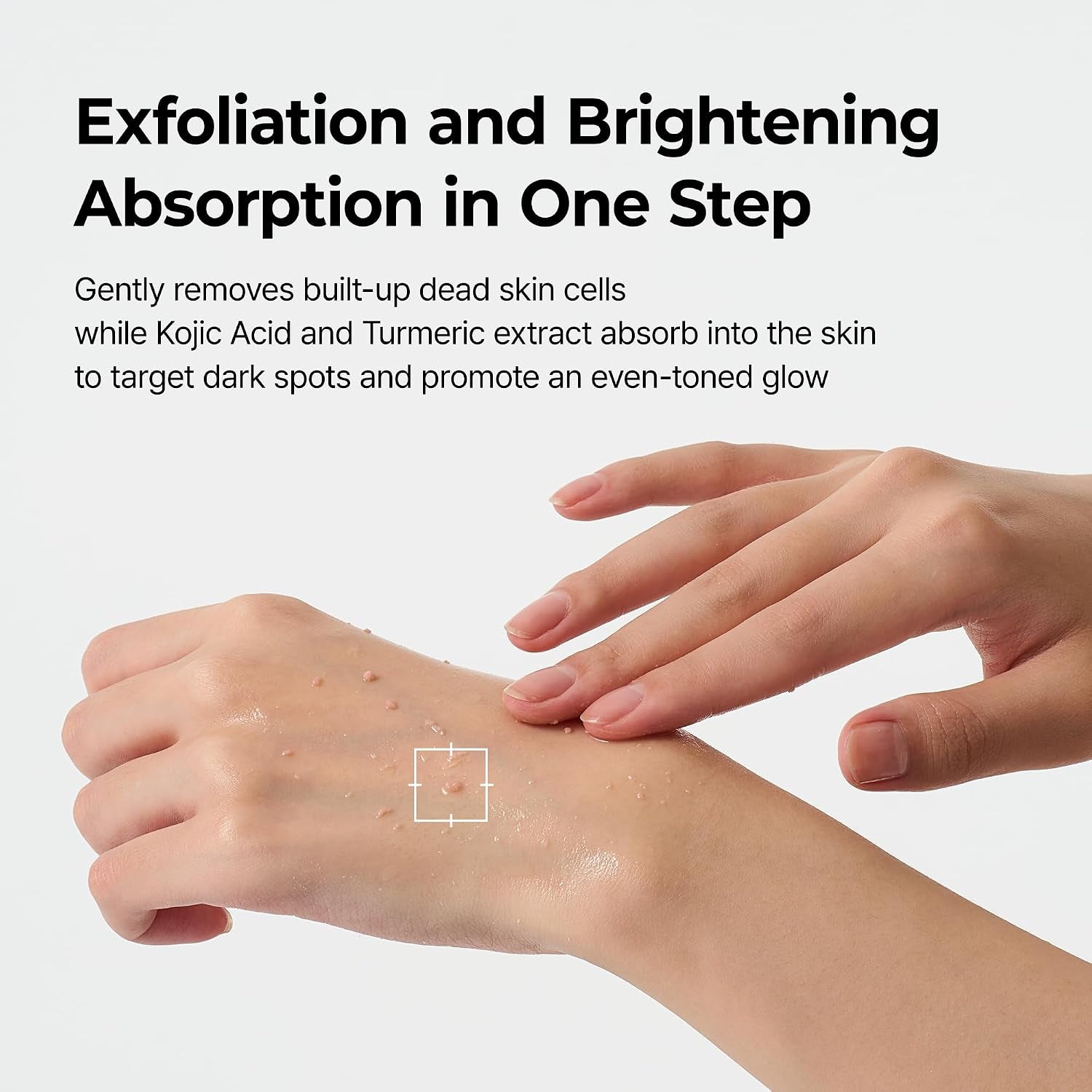 Kojic Acid Dark Spot Corrector Peeling Ampoule – AHA BHA Exfoliating Serum with Kojic Acid & Niacinamide for Dark Spots & Uneven Skin Tone, Korean Skincare 2.71 Fl.Oz