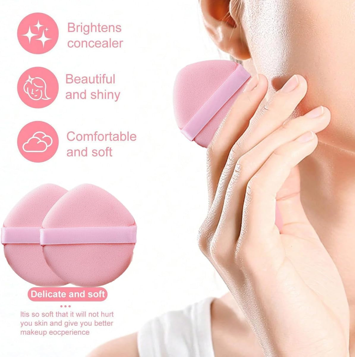 Make up Brushes,46 Pcs Multi-Functional Makeup Brushes,Pick Make up Brush Set with Storage Bag,Ponder Puff and Clean Sponge,Blending Face,Eyelash & Eyes Makeup Brush for Women