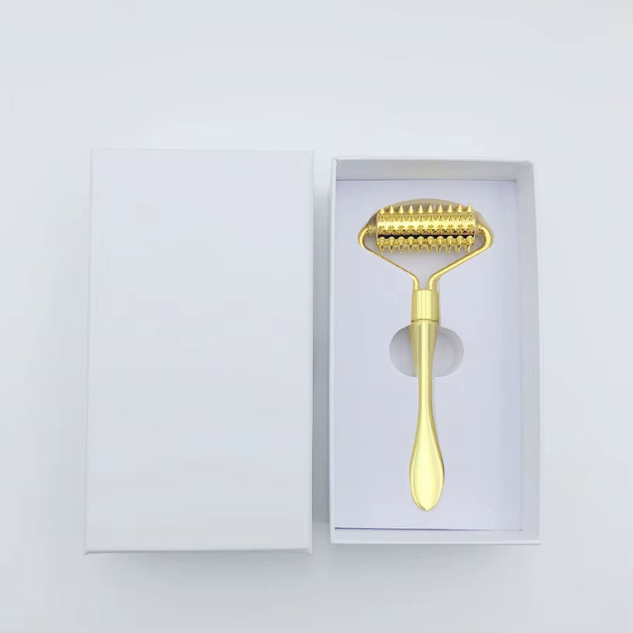 Stainless Steel Face Roller Face Care Lifting Massage Roller anti Wrinkle Skin Tighten Neck Facial Beauty Skin Care Tools