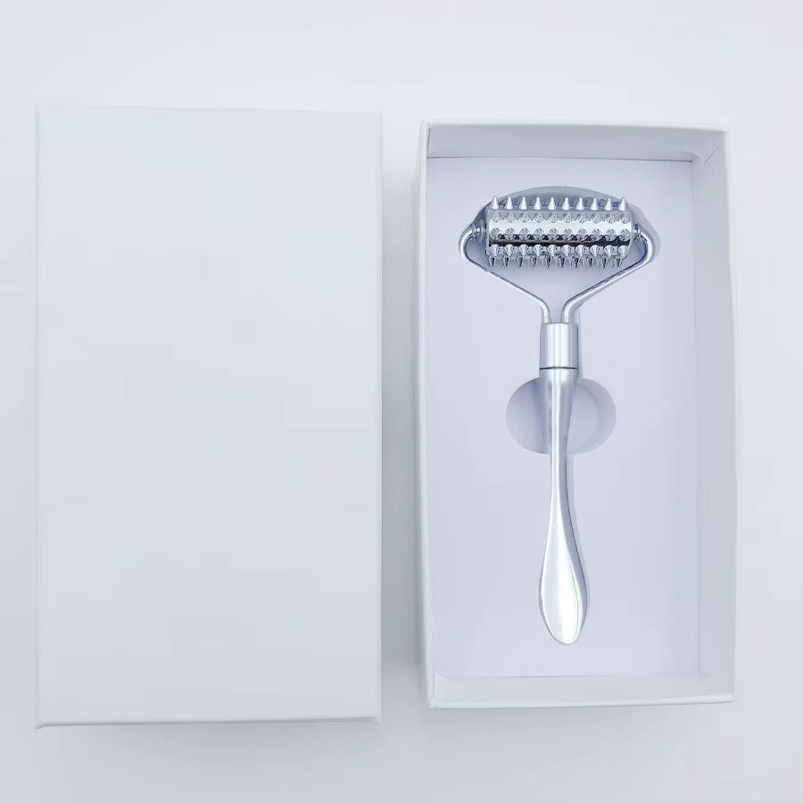 Stainless Steel Face Roller Face Care Lifting Massage Roller anti Wrinkle Skin Tighten Neck Facial Beauty Skin Care Tools