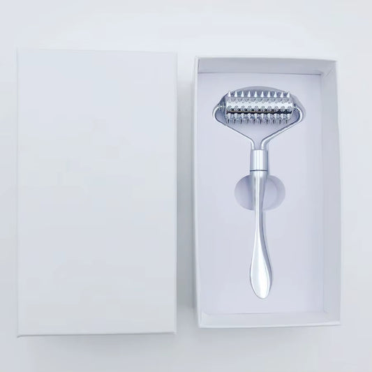 Stainless Steel Face Roller Face Care Lifting Massage Roller anti Wrinkle Skin Tighten Neck Facial Beauty Skin Care Tools