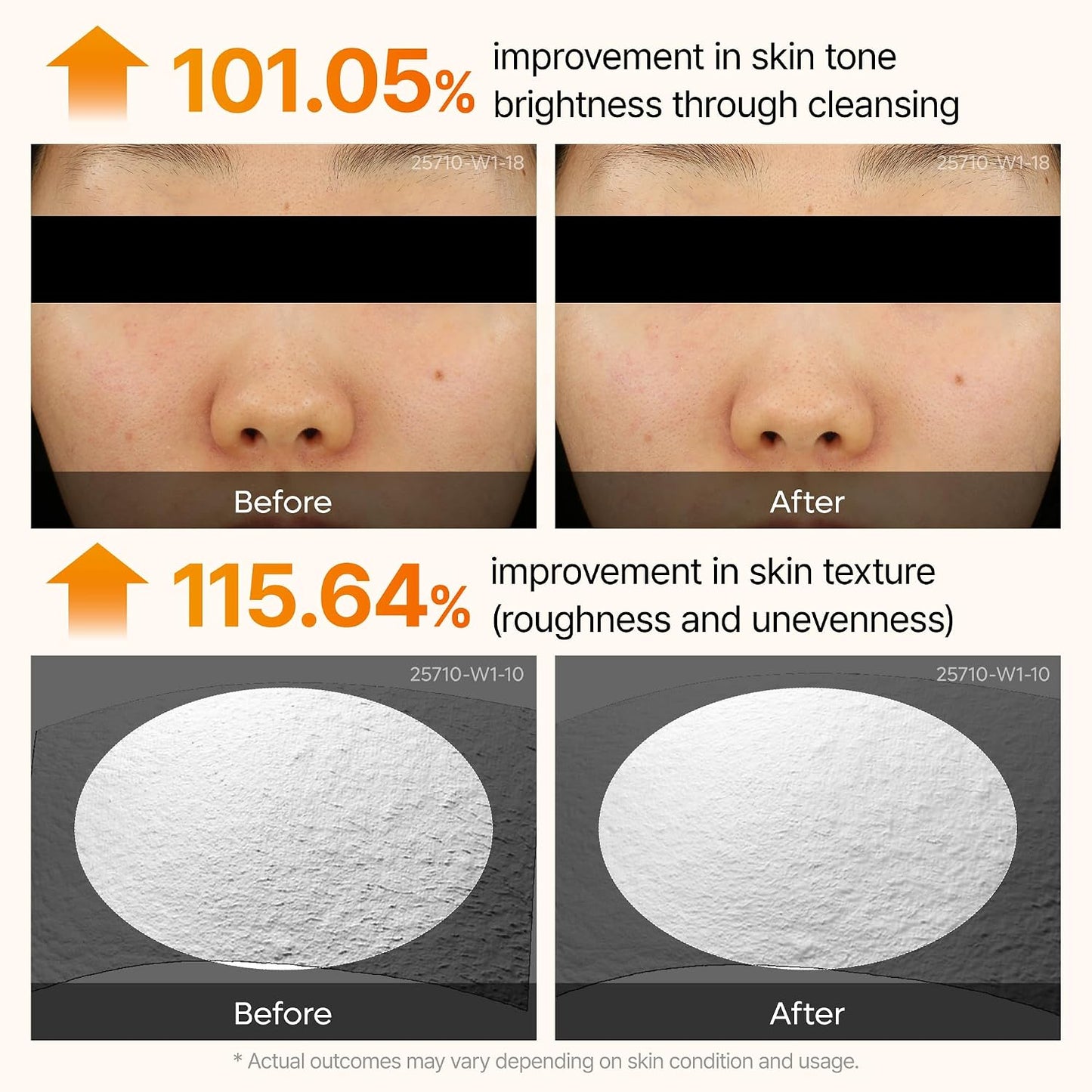 Kojic Acid Dark Spot Corrector Peeling Ampoule – AHA BHA Exfoliating Serum with Kojic Acid & Niacinamide for Dark Spots & Uneven Skin Tone, Korean Skincare 2.71 Fl.Oz