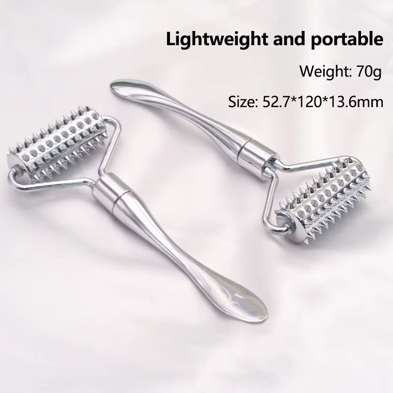 Stainless Steel Face Roller Face Care Lifting Massage Roller anti Wrinkle Skin Tighten Neck Facial Beauty Skin Care Tools