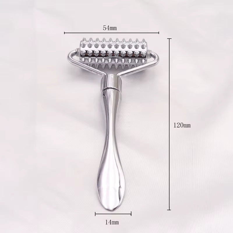 Stainless Steel Face Roller Face Care Lifting Massage Roller anti Wrinkle Skin Tighten Neck Facial Beauty Skin Care Tools