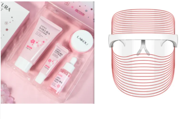 LED Multispectrum Skin Therapy Mask
