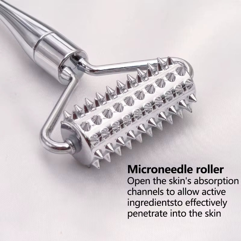 Stainless Steel Face Roller Face Care Lifting Massage Roller anti Wrinkle Skin Tighten Neck Facial Beauty Skin Care Tools