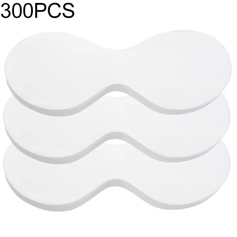 100Pcs/Bag Disposable Eye Mask Paper Ultrathin Natural Cotton Eye Care Patches for Women Spa Eye Covers Facial Skin Care Tools