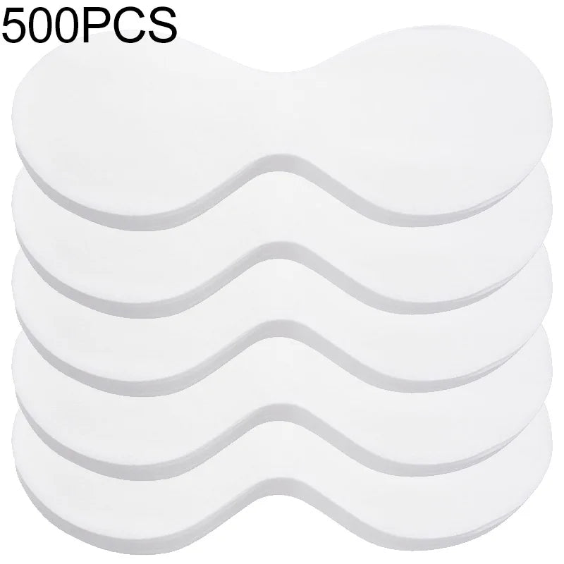 100Pcs/Bag Disposable Eye Mask Paper Ultrathin Natural Cotton Eye Care Patches for Women Spa Eye Covers Facial Skin Care Tools