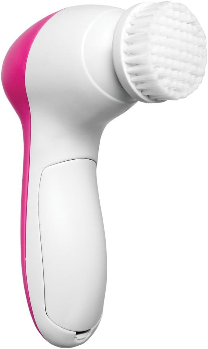 Complete Skin Care System / 4 Cleansing Heads to Clean & Exfoliate / 2 Variable Speeds/Battery Operated