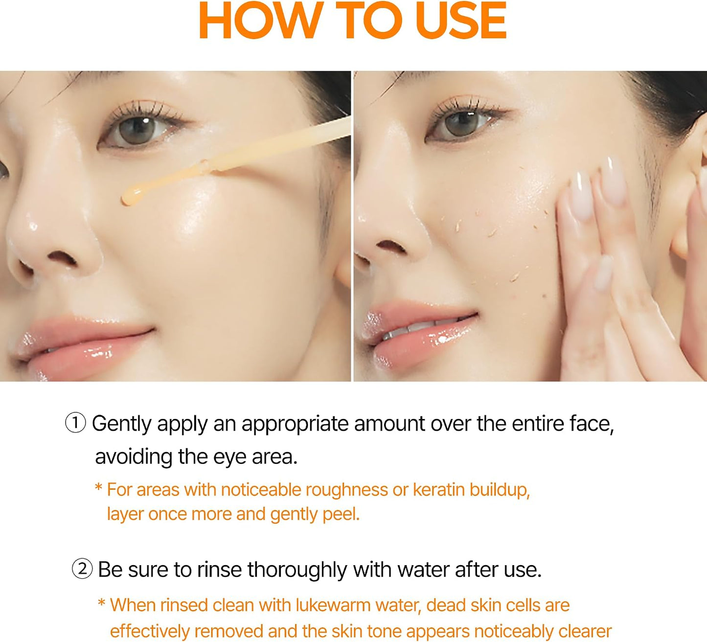 Kojic Acid Dark Spot Corrector Peeling Ampoule – AHA BHA Exfoliating Serum with Kojic Acid & Niacinamide for Dark Spots & Uneven Skin Tone, Korean Skincare 2.71 Fl.Oz
